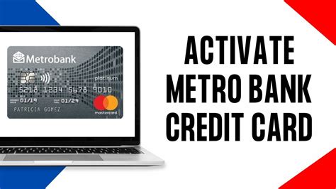 how to activate contactless card metro bank|metrobank otp activation.